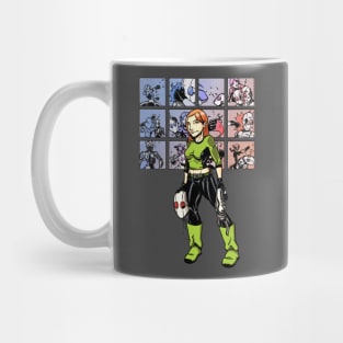 LKS Robot Fighter Mug